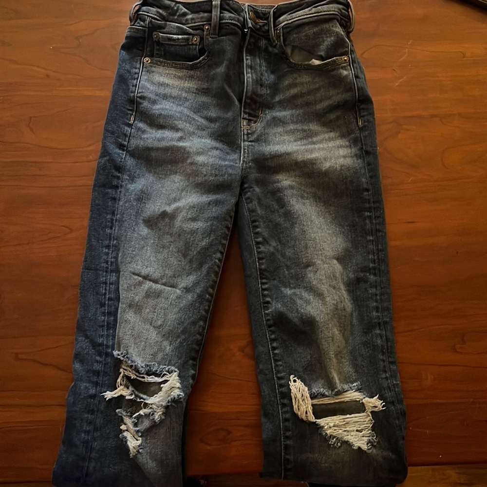 Women’s American eagle flare jeans size 6